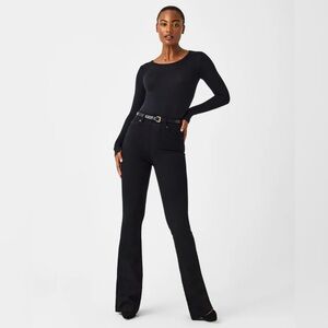 SPANX SPANXshape™ EveryWear Flare Jeans Classic Black size S/P
